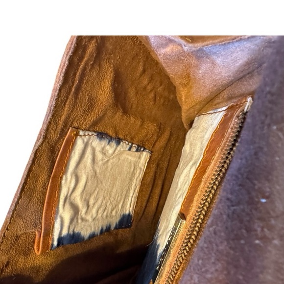 Sancia Leather Fringe Backpack as is - Picture 9 of 9